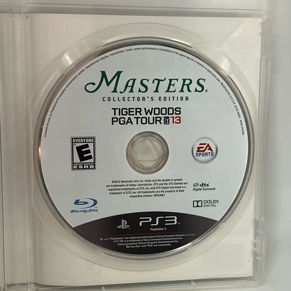 Sony Masters Collector's Edition PS3 Video Game - Dark Green & Yellow - Picture 4 of 5